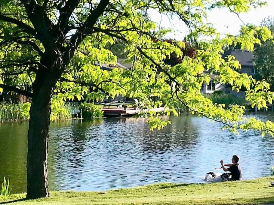 Lake Front Studio With Kayaks Bikes Near Greenbelt Boise Exterior foto