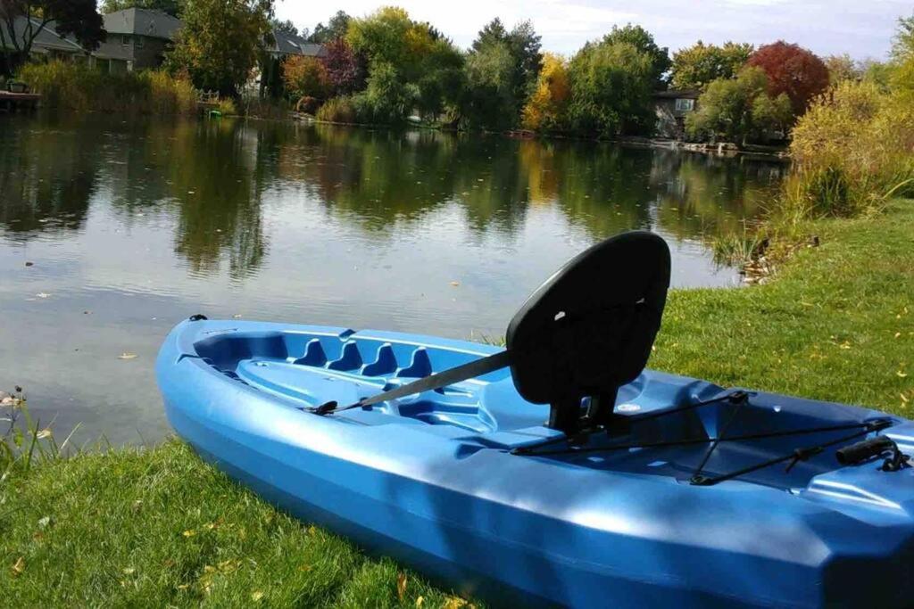 Lake Front Studio With Kayaks Bikes Near Greenbelt Boise Exterior foto