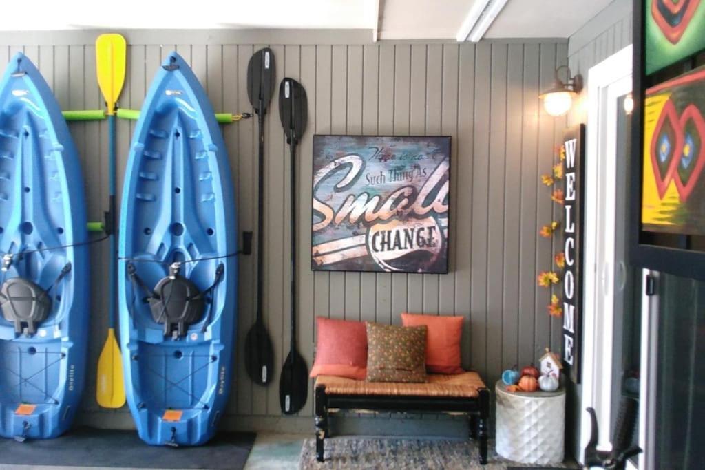 Lake Front Studio With Kayaks Bikes Near Greenbelt Boise Exterior foto
