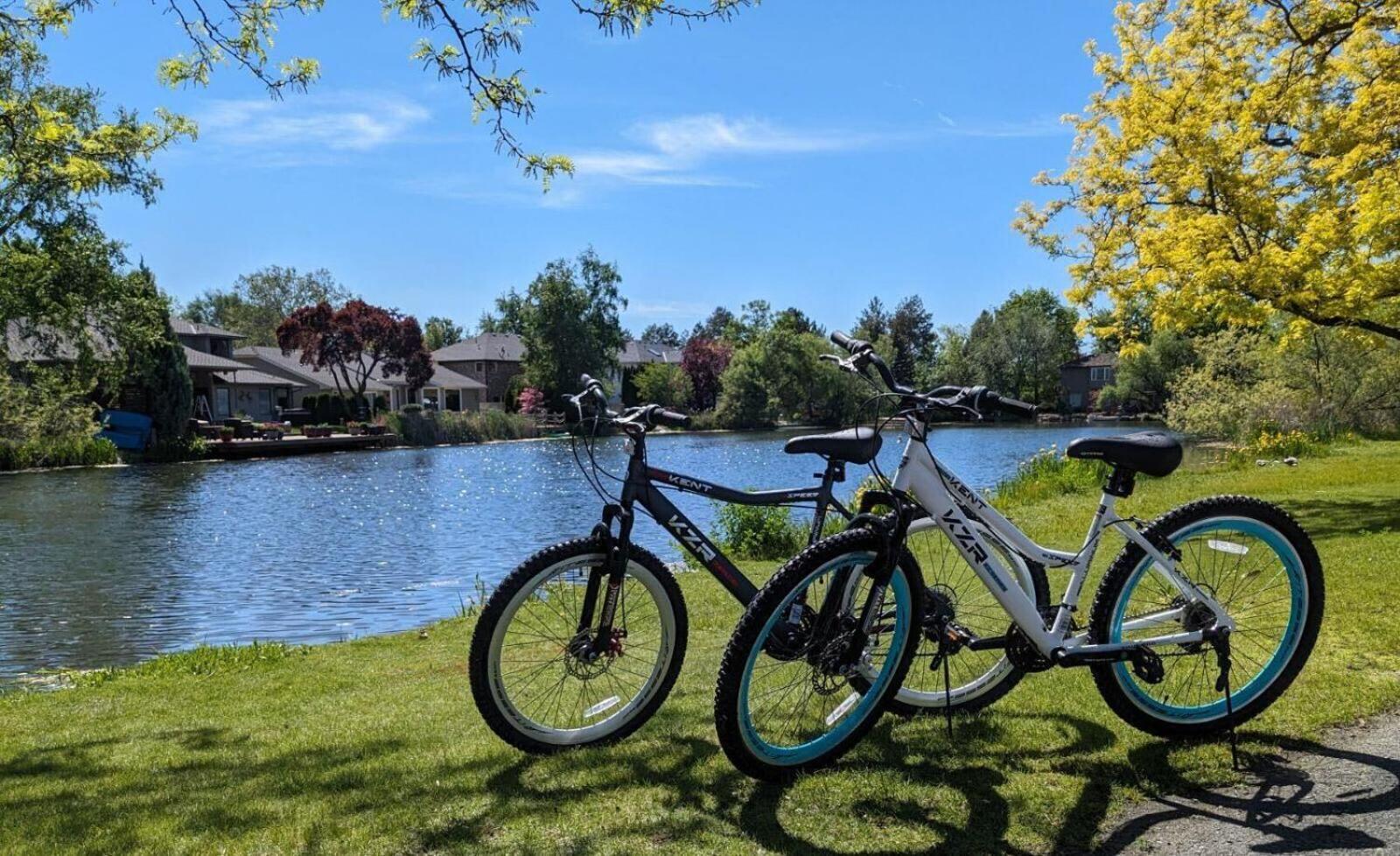 Lake Front Studio With Kayaks Bikes Near Greenbelt Boise Exterior foto